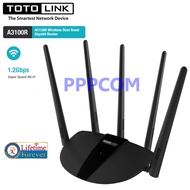 เร้าเตอร์ TOTOLINK รุ่น A3100R AC1200 Wreless Dual Band Gigabit Router (ประกันศูนย์ตลอดอายุการใช้งาน