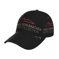 F1 Michael Schumacher logo Fashion Curved Brim Baseball Cap Simple Casual Street Dance Hat All-Match