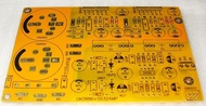LM3886 NE5532 Pre-STAGEรวมเครื่องขยายเสียง/PCB