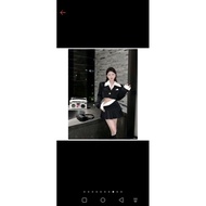 Skirt Set 2 Piece skirt + women's fashion vest