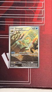 [美版］Pokemon Card 寶可夢卡牌 151 Omanyte