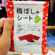 ［日本］乾燥梅菓子 片狀