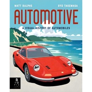 (BX) AUTOMOTIVE: A VISUAL HISTORY OF AUTOMOBILES (ISBN: 9781800783171)
