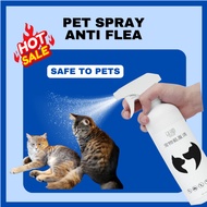 Pet Spray Anti Flea Cat Flea Anti Kutu Cat Flea Sembur Kutu Kucing Ubat Kutu Kucing Ubat Kutu Anjing