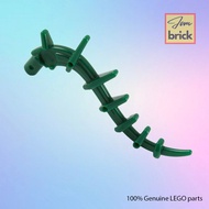 LEGO Parts (Genuine) [PLN] 55236 – 6369999 Plant Vine Seaweed / Appendage Spiked [Earth green]