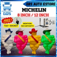 GBS Truck Patung Michelin Lorry 8inch 12inch Aksesori Lori Patung Sekali Bracket Lampu Trailer 4x4 I