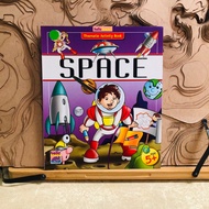 J351 Thematic Activity Book SPACE