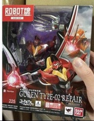 Robot Spirits Soul Code Geass Side 225 KMF Guren Type-02 Repair Figure 魂 叛逆的魯魯修 紅蓮弐式