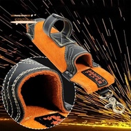 Welding Electrode Holder Welding Rod Storage Tube Cowhide Electrode Holder Welding Rod Pouch Welding