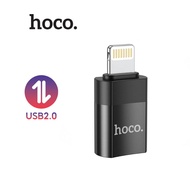 Hoco UA17 IP to Type-C USB2.0 adapter, data transfer via charging cable for IP11/12/13/14promax