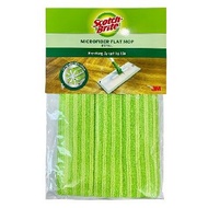 3m Scotch-Brite Microfiber Flat Mop 37x14cm Replacement Mop