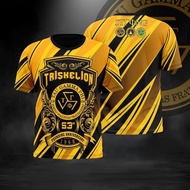 Triskelion Frat Shirt-Tau Gamma Phi Fully Sublimated Short Sleeve 3D T SHIRT Brotherhood Jersey