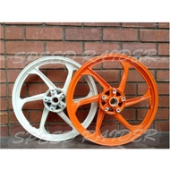 SPORT RIM 6 BATANG ENKEI Y15ZR 5 LUBANG (CLEAR STOCK!!!)