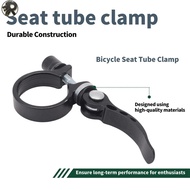 RL Bicycle Seat Tube Clamp Seat Lock Bicycle Seat Tube Clamp Road Bike Seat Tube Clamp Bicycle Ridin