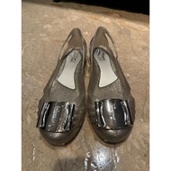 Salvatore Ferragamo 果凍膠鞋 娃娃鞋 雨鞋