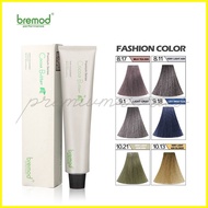 ▧ ❤ ✲ Bremod Premium 100ml Hair Color Cocoa Butter Dyed Cream Ash Gray Dust 0.00 Brown Pink Blond