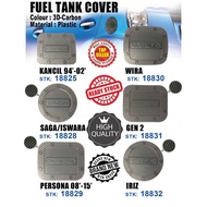 Stk-18825/18828/18829/18830/18831/18832 : Fuel Tank Cover 3-d Carbon For Kancil Saga Iswara Persona 