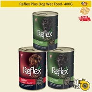 (DOG) Reflex Plus Dog Canned Food/Wet Food-400g