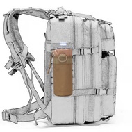 Outdoor Sports Molle Water Bottle Pouch Camo Camping Hiking Travel Portable Water Bag Kettle Holder Hunting Waist Drawstring Bags