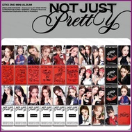 HT 6PCS/Set IZNA MAI LOMO Card 2nd Mini Album Not Just Pretty Postcards Collection Stars Peripheral 