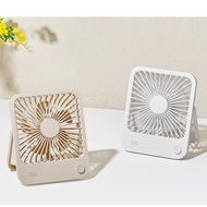 Portable Mini USB Desk Fan Rechargeable BLDC Silent Cooling Fan