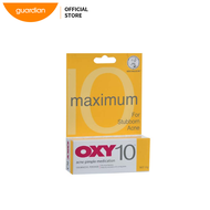 Oxy 10 Acne Pimple Treatment - Benzoyl Peroxide (10g)