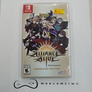 USED SWITCH The Alliance Alive Hd Remastered (English)