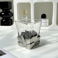 Glass Whiskey Space Silver Light Luxury KSM6