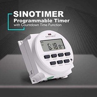 PROGAMABLE DIGITAL TIMER Timer Switch Relay Countdown 220V AC