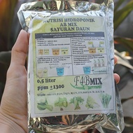 Nutrisi Hidroponik AB mix Sayuran Daun - FabMix 05 L