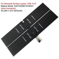 Battery for Microsoft Surface Laptop 1/2 Gen 1769 13.5" G3HTA036H DYNK01