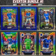 Everton Bundle #1: Bundle of 6 Cards