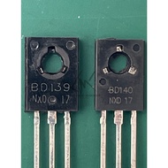 5 SET BD139 BD140 nxp ORIGINAL TRANSISTOROriginal 5 PAIRS BD 139 BD 140 ups stnxp