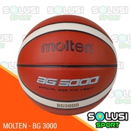 MOLTEN BG3000 Basketball Ball BG 3000 Fiba Perbasi Original