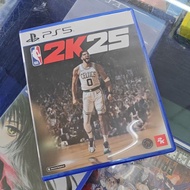 used ps5 games nba 2k25