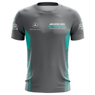 Shirt Mercedes Hamilton F1 grey