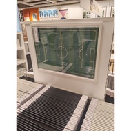 original ikea 💯FISKBO Frame, white and black, 50x70 cm