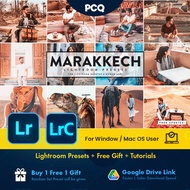 [LR] 32 Marakkech Presets For Mobile+Desktop | Lightroom CC Mobile &amp; PC Lightroom + Free Gift