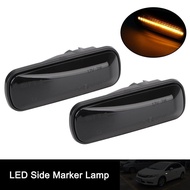2PCS Dynamic LED Side Marker Light Turn Signal Indicator Car Accessories For Honda Civic Civic EK EJ