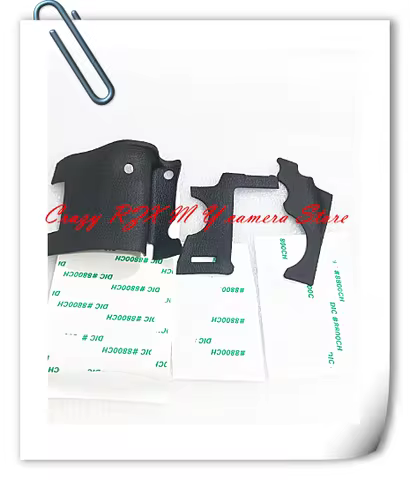 NEW For Canon 5D3 5DIII Camera Body Rubber Set of 3pcs Grip / Rear Thumb / Left Side Cover 5DM3 5D M