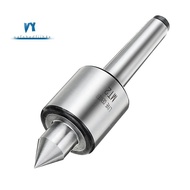 MT2 0.000197 Inch 60 Degree Steel Lathe Live Center Taper Tool Lathe Live Center Taper Tool