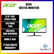 ACER ED272A MONITOR SCREEN