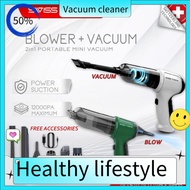 Vacuum cleaner ♫SWISS THOMAS ALL IN 1 Cordless Vacuum Cleaner Duster Blower Air Suction✺