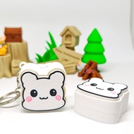 GANTUNGAN [KITE.ID] Fidget Clicker Keychain Sanrio Marumaru - Clicker Sanrio - Fidget Marumaru - 3D 