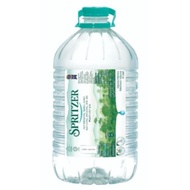 Spritzer Natural Mineral Water 1 x 9.5 Liter