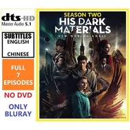 H2D07 His Dark Materials Season 2 (2020) [7 EPISODES] (2 DISCS) Adventure/Drama/Family Pengembaraan/