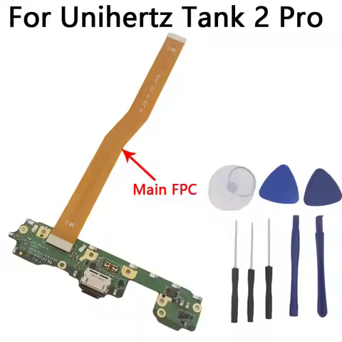 New Original Unihertz Tank 2 Pro USB Board Base Charging Charge Port Board With Main FPC For Unihert