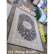 3D Velvet 5XL / Karpet Design Home Decoration 3D Velvet Living Room saiz 5XL