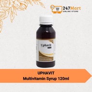 UPHAVIT Multivitamin Syrup 120ml