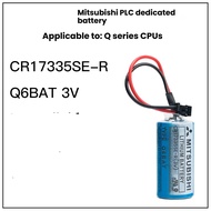 Japan Mitsubishi PLC Battery Q6BAT Q Series CPU Dedicated CR17335SE-R 3V